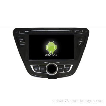 2 Din car dvd player with gps for hyundai elantra 2014
